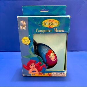 Disney The Little Mermaid Ariel Computer Mouse